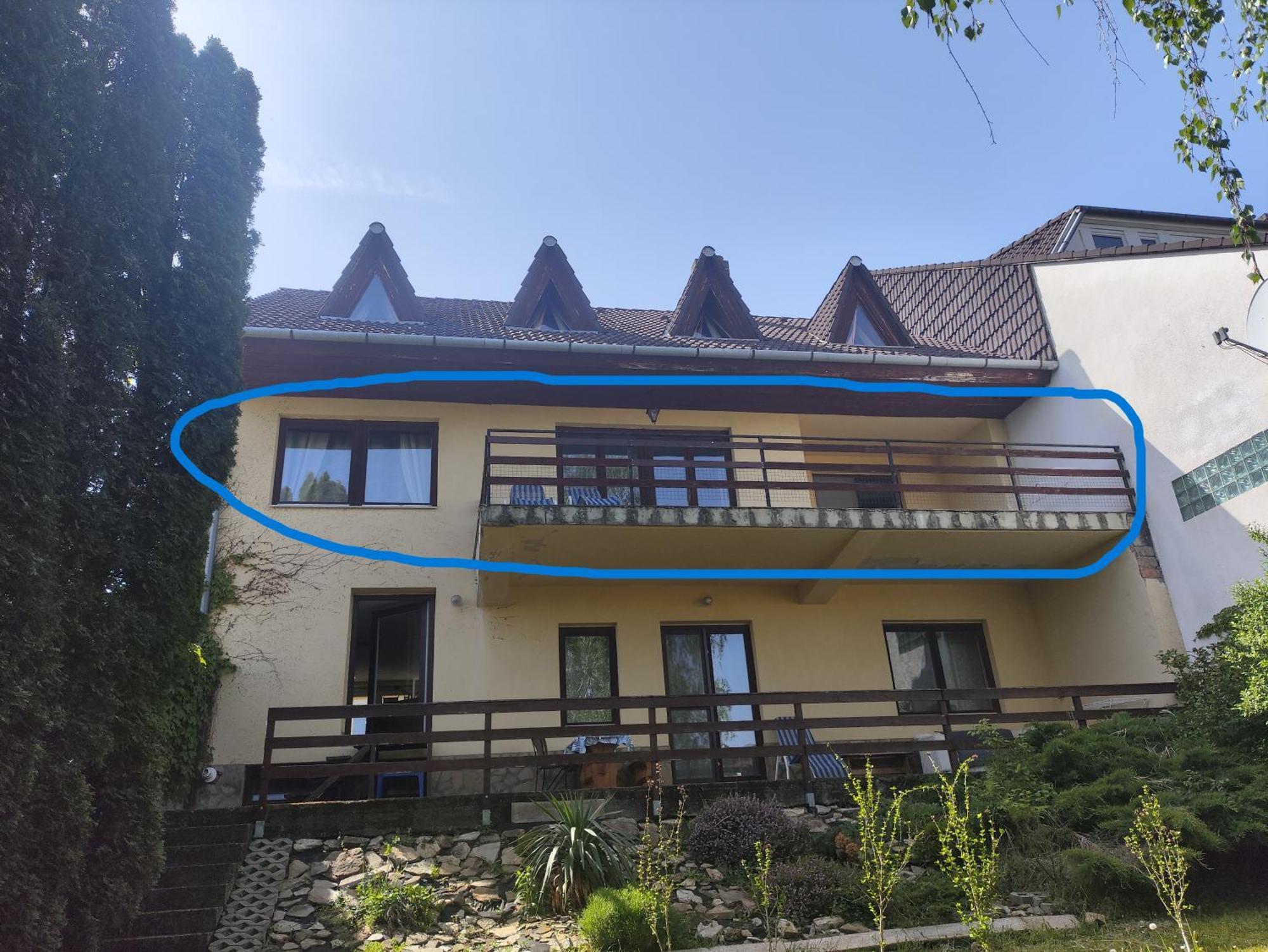 Tolena Heviz Apartments Exterior photo